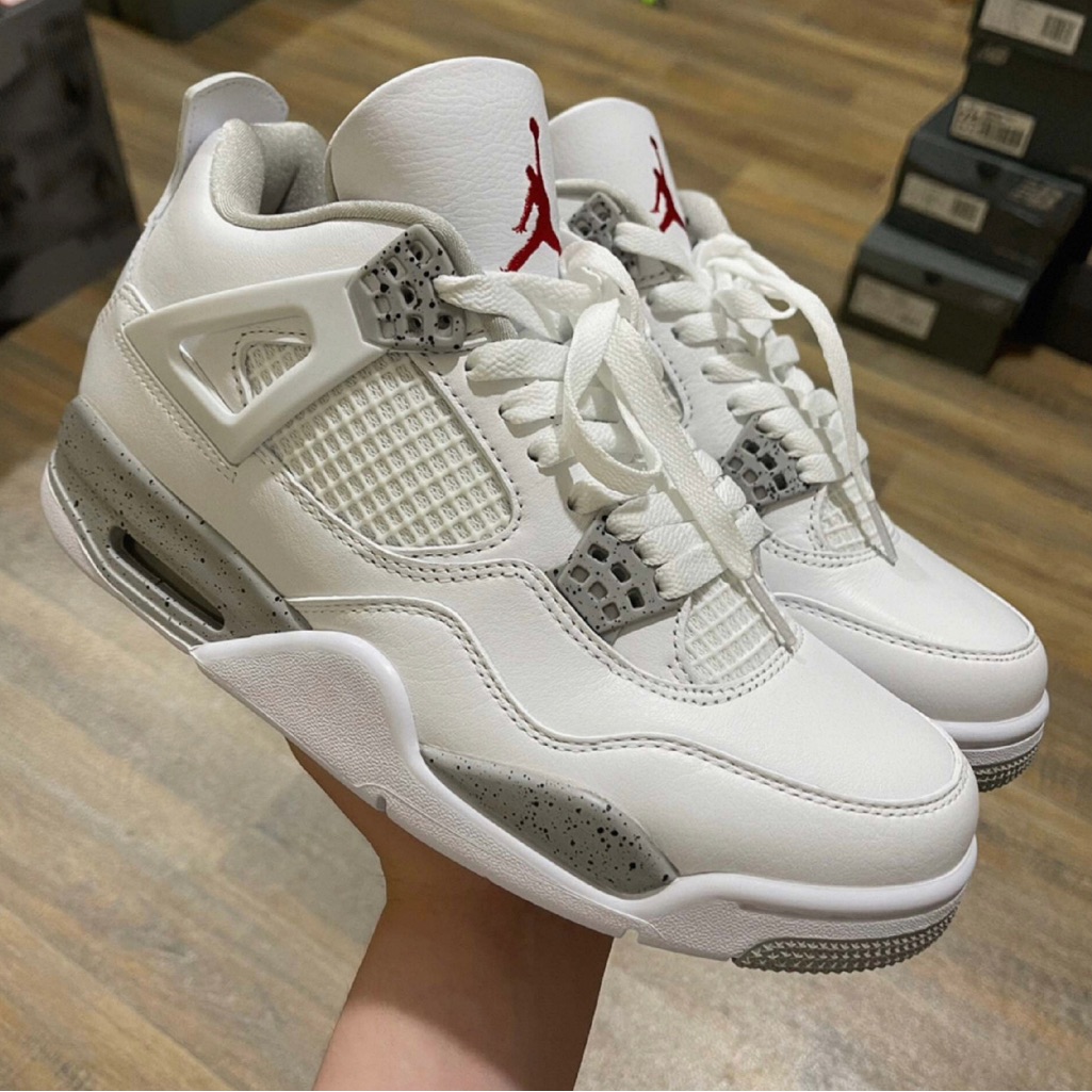 Jordan Air Jordan 4 White Oreo